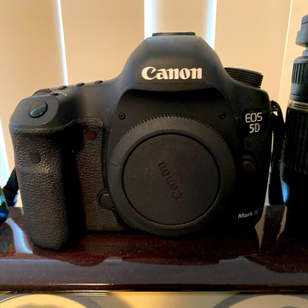 Cannon EOS 5D Digital Camera